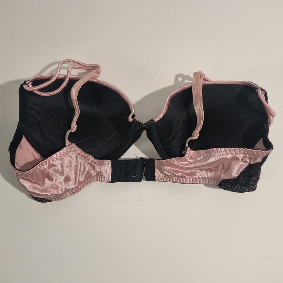 Sentiments Women's 36C Black & Pink Bra - Picture 2 of 4